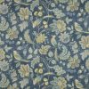 blue animal cotton fabric from iLiv