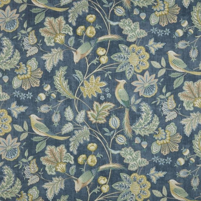 Chanterelle Fabric - Mirage swatch