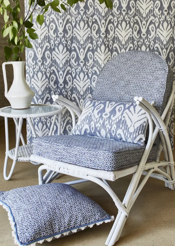 Kos Fabric - Cobalt by Kos Fabric - Cobalt from