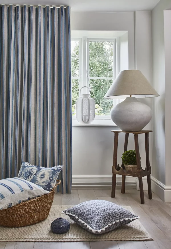 Naxos Fabric - Cobalt from