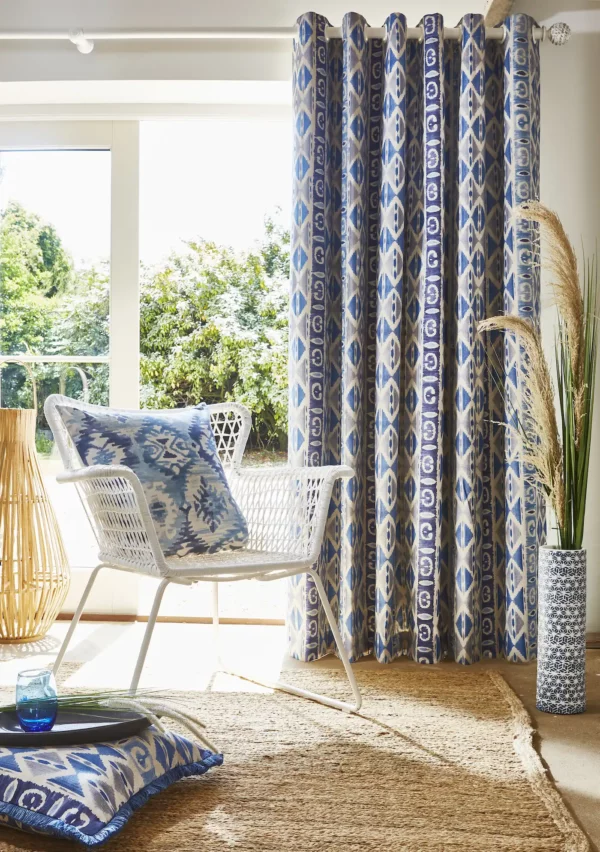 Rhodes Fabric - Cobalt from