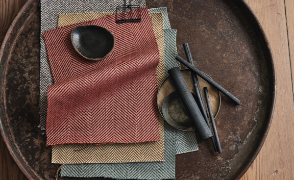 Hetton Fabric - Mist from