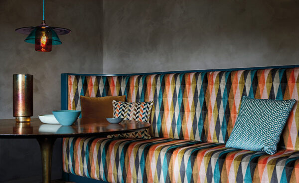 Arzu Fabric - Mandarin from