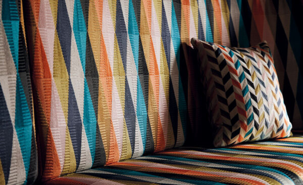 Arzu Fabric - Mandarin from