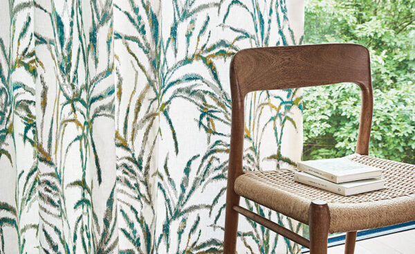 Kekura Fabric - Indian Green from