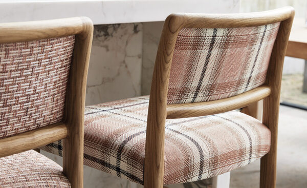 Elbury Fabric - Indigo from