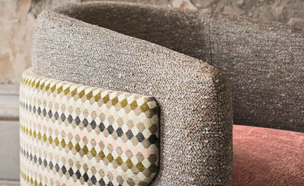 Oreta Fabric - Postbox by Oreta Fabric - Postbox from