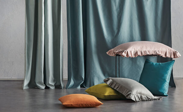 Celino Fabric - Eucalyptus from