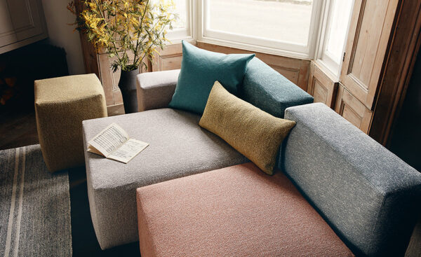 Kota Fabric - Thunder by Kota Fabric - Thunder from