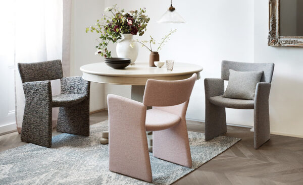 Halsey Fabric - Anthracite by Halsey Fabric - Anthracite from