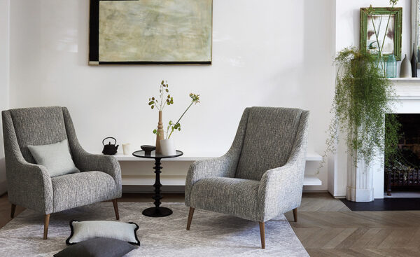 Torben Fabric - China Blue from