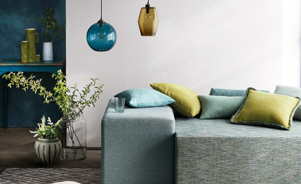 Olavi Fabric - Petrol Blue by Olavi Fabric - Petrol Blue from