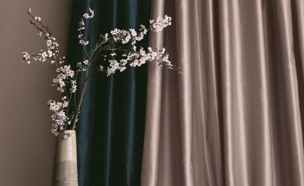 Valleta Fabric - Chrome from