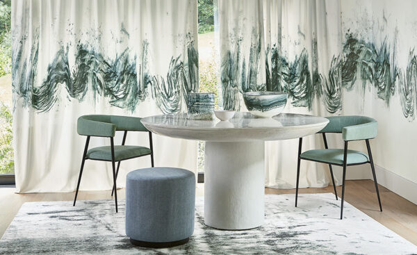 Drifting Fabric - Carbon from