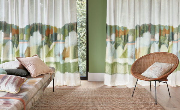 Welbeck Fabric - Summer from