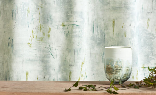 Sgrafitto Fabric - Ochre from
