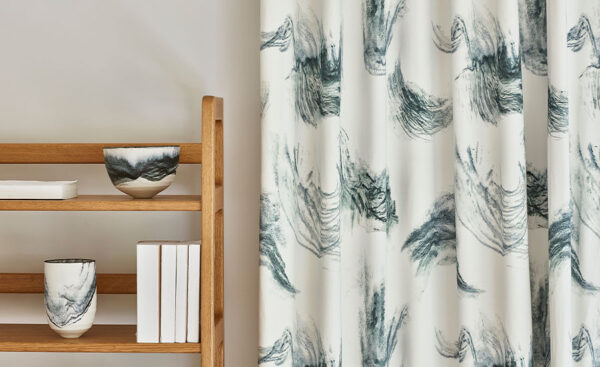 Murmurs Fabric - Celadon from