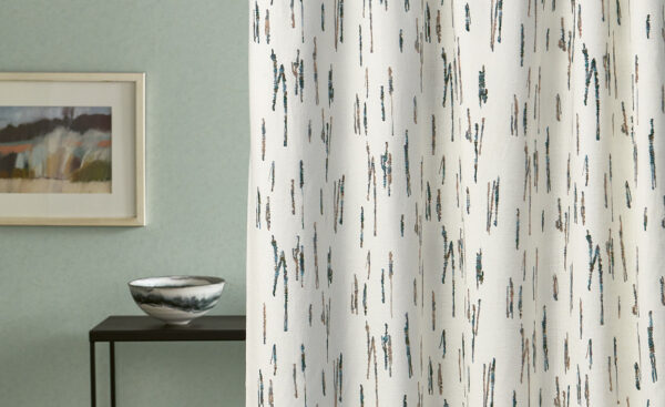 Staccato Fabric - Malachite by Staccato Fabric - Malachite from