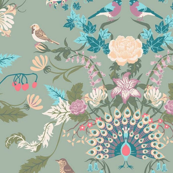 Aviana Fabric - Peppermint swatch