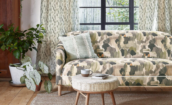 Potting Shed Fabric - Haze by Potting Shed Fabric - Haze from