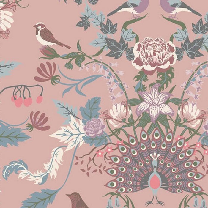 Aviana Fabric - Rose swatch