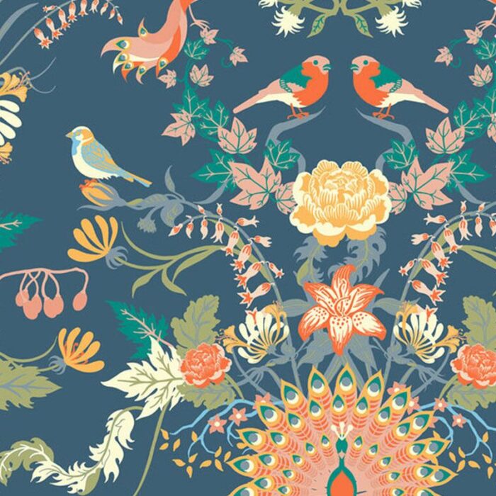 Aviana Fabric - Wild Flowers swatch