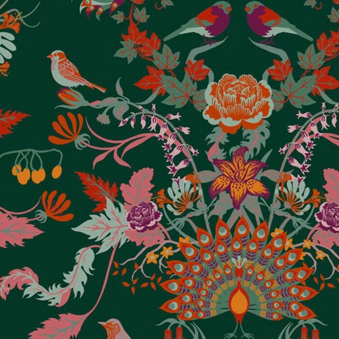 Aviana Fabric - Verdant swatch