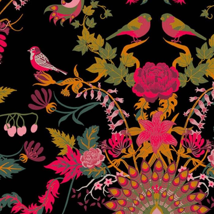 Aviana Fabric - Midsummer Night swatch