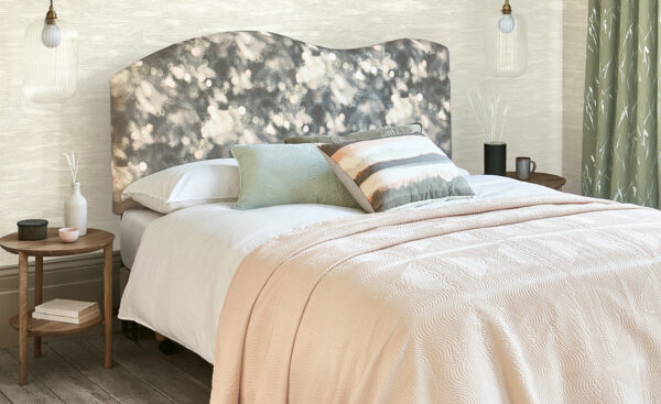 Bokeh Fabric - Nordic by Bokeh Fabric - Nordic from