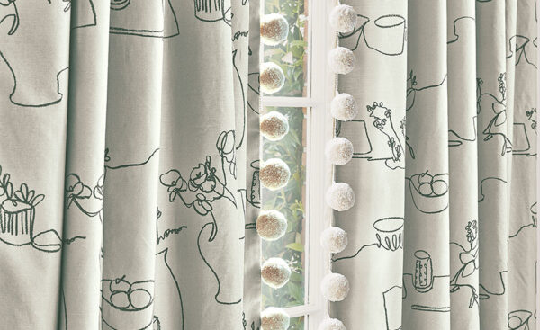 Tabletop Fabric - Slate by Tabletop Fabric - Slate from