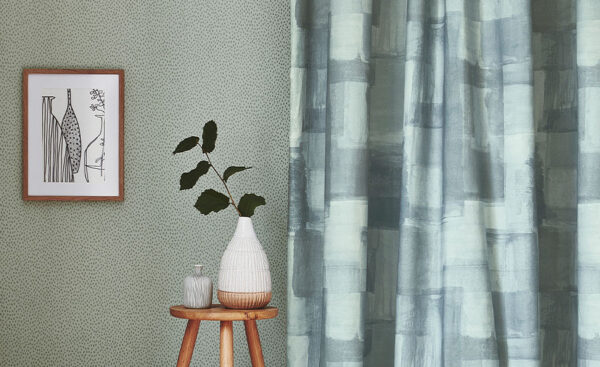 Patchwork Fabric - Delft from