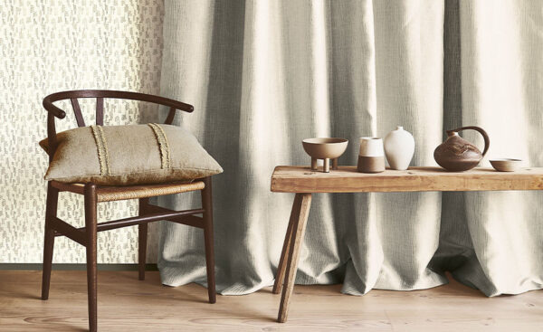 Aedis Fabric - Stucco from