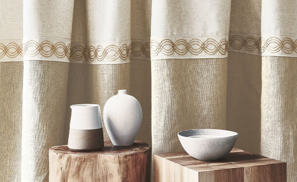 Laya Fabric - Birch from