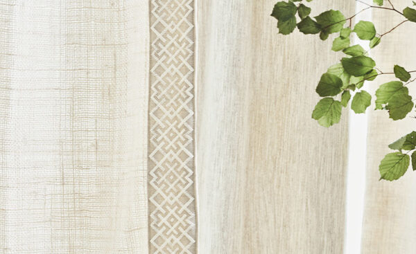 Sunim Fabric - Chalk from