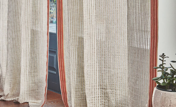 Topia Fabric - Chalk from