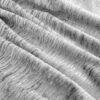 black-grey striped velvet-chenille fabric from Warwick