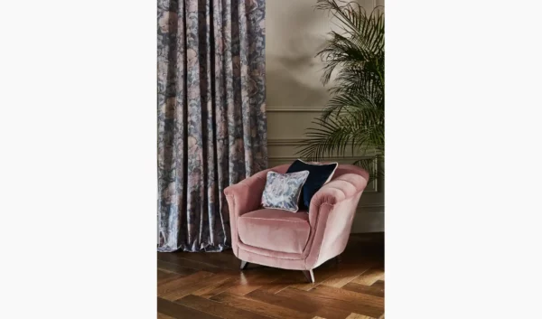 Labyrinth Fabric - Ruby by Labyrinth Fabric - Ruby from