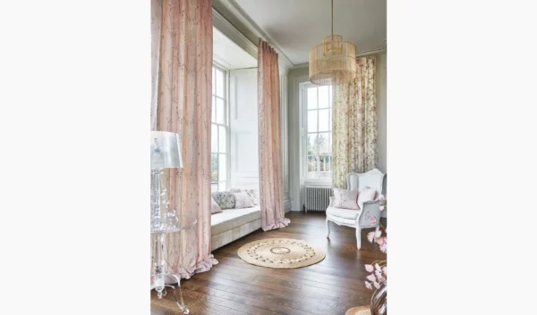 Almond Blossom Fabric - Posey from