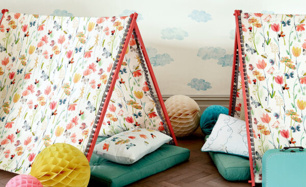 Busy Buzzy Fabric by Busy Buzzy Fabric from