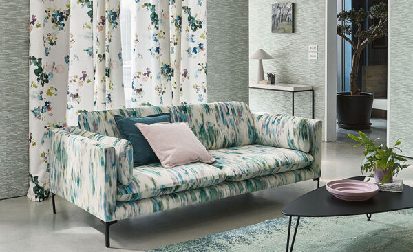 Reverie Fabric - Sapphire from
