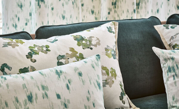 Aster Fabric - Laguna from