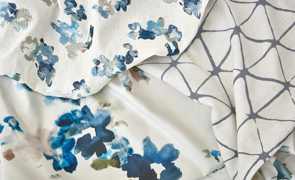 Haldon Fabric - Chambray from