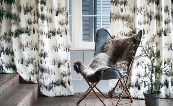 Norrland Fabric - Indigo from