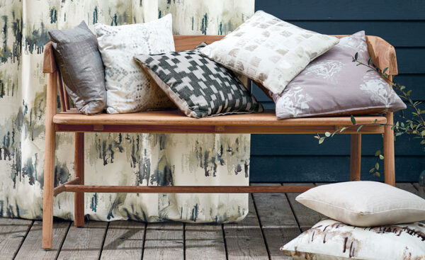 Elsa Fabric - Fountain by Elsa Fabric - Fountain from