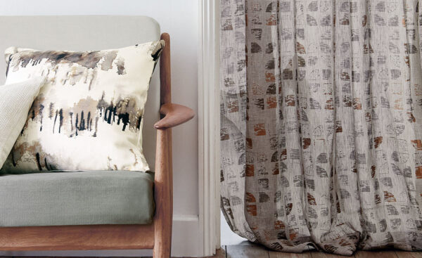 Mani Fabric - Porcini by Mani Fabric - Porcini from