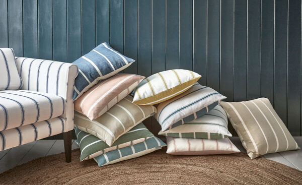 Tiber Fabric - Flint from