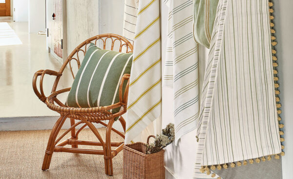 Loire Fabric - Tide from