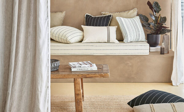 Elbe Fabric - Tide from