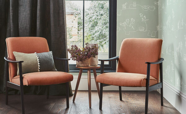 Malmo Fabric - Cobweb by Malmo Fabric - Cobweb from