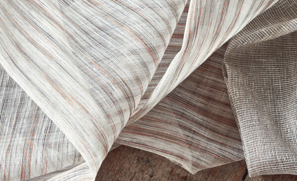 Dorian Fabric - White by Dorian Fabric - White from
